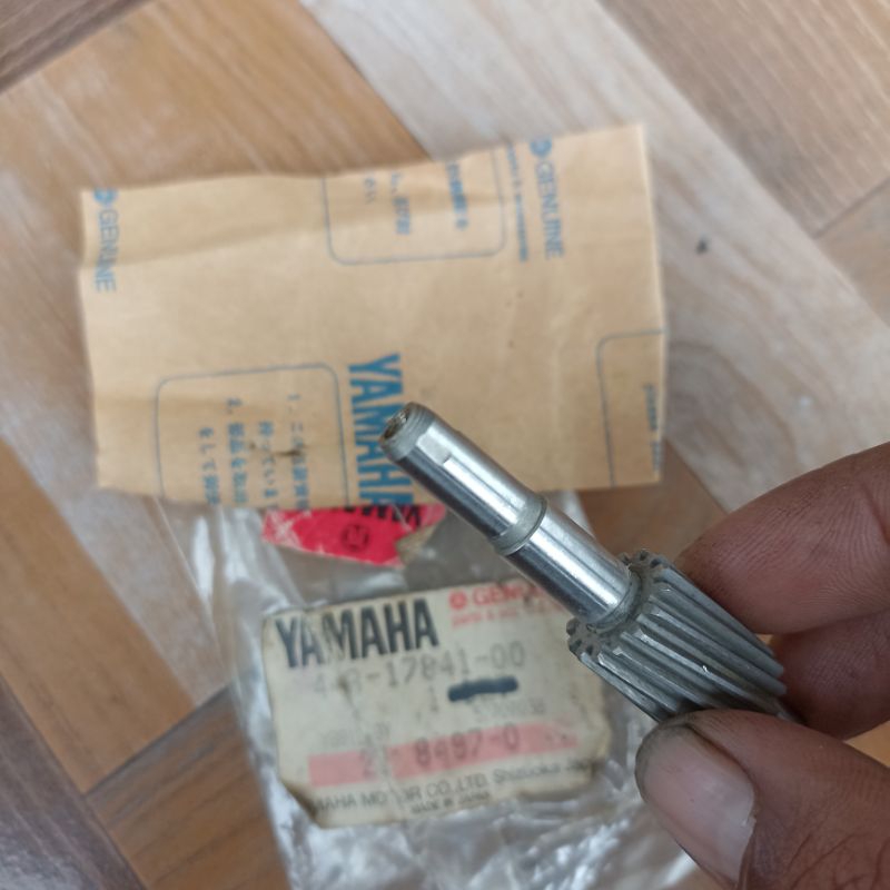 Axle gear RPM gear driven Yamaha RS pnp rx100 125 rxs Special rxk king ...