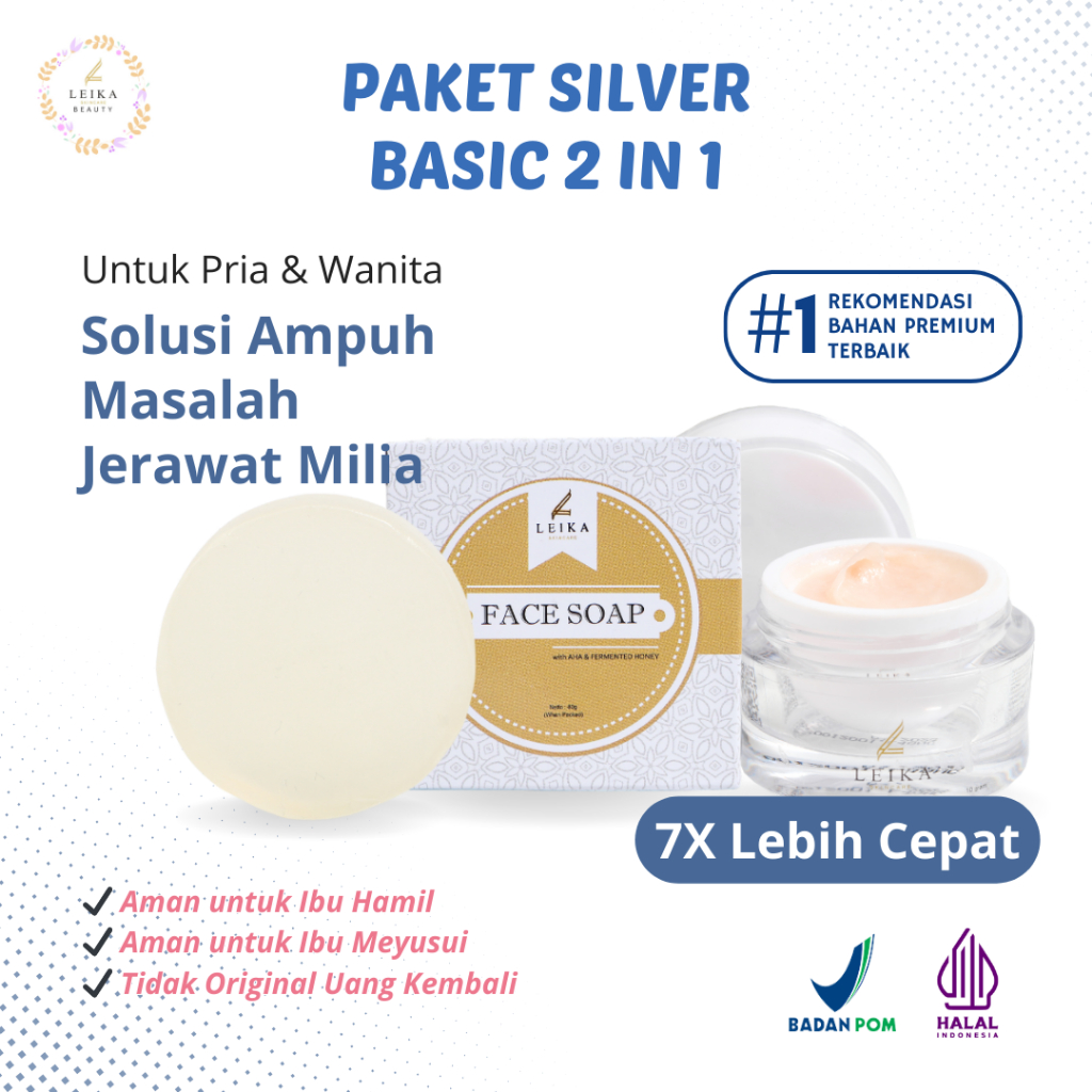 MATA Package 2IN1 (Earloop) Skincare Milia Acne Cream And Milia Removal Scars Under The Eyes