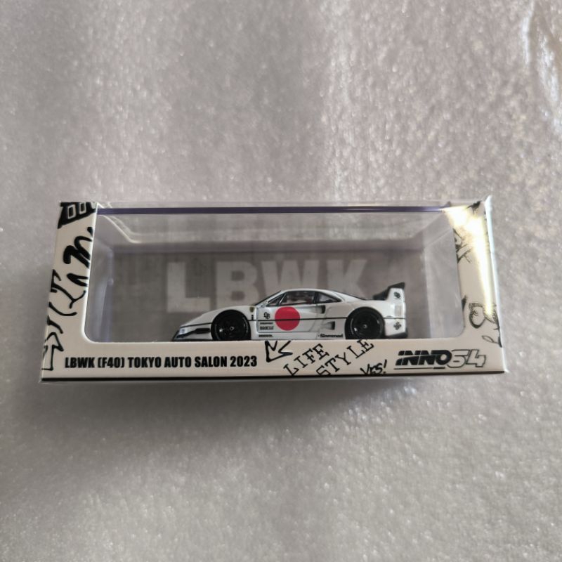 Inno64 FERRARI F40 LBWK - TOKYO AUTO SALON 2023 | Shopee Malaysia