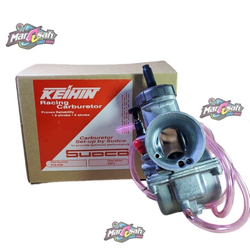 Carburetor Carburetor PJ 34 SUDCO KEIHIN UNIVERSAL 4 Stroke 2 Stroke