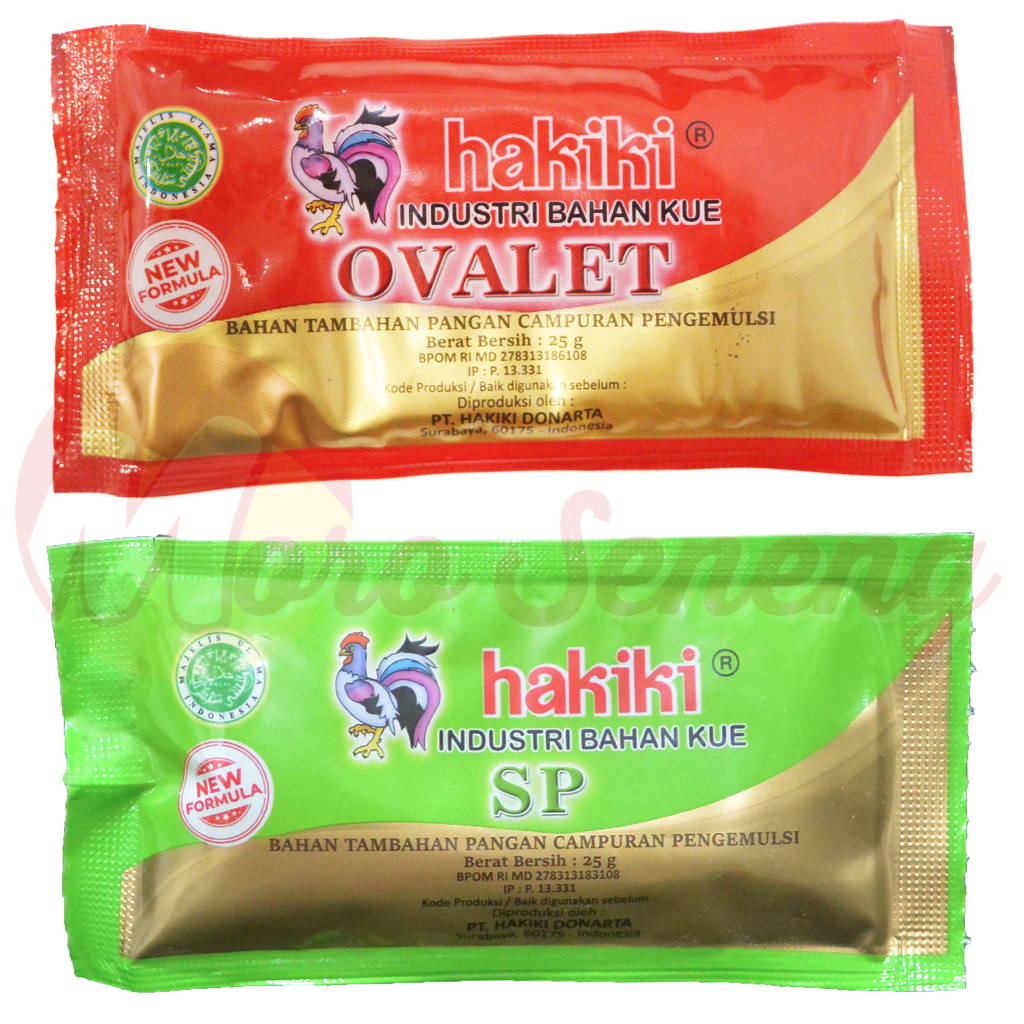 Ovalett SP TBM Hakiki Sachet Cake Softener Developer Cake Emulsifier