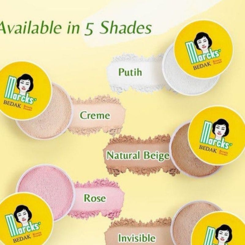 Marcks POWDER / POWDER / POWDER 40 Grams | Shopee Malaysia