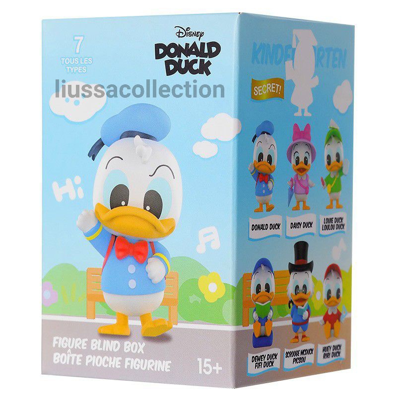 Miniso Display - Disney Donald Duck Collection Kindergarten Figure ...