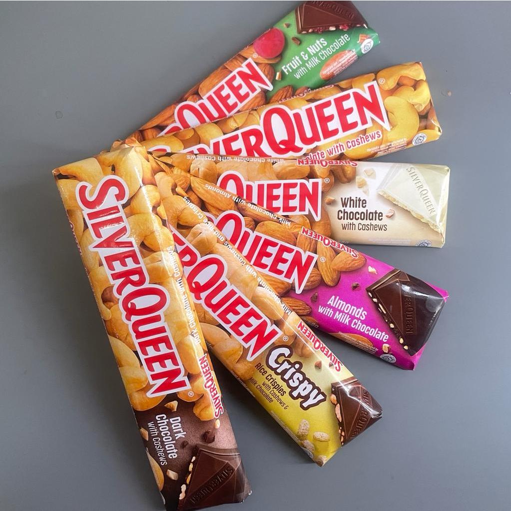 Silverqueen CHOCOLATE 55 GR / SQ CHOCOLATE (LARGE) - METE - ALMOND ...