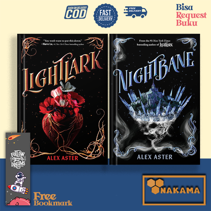 Lightlark (2 book series) Lightlark Nightbane by Alex Aster (English