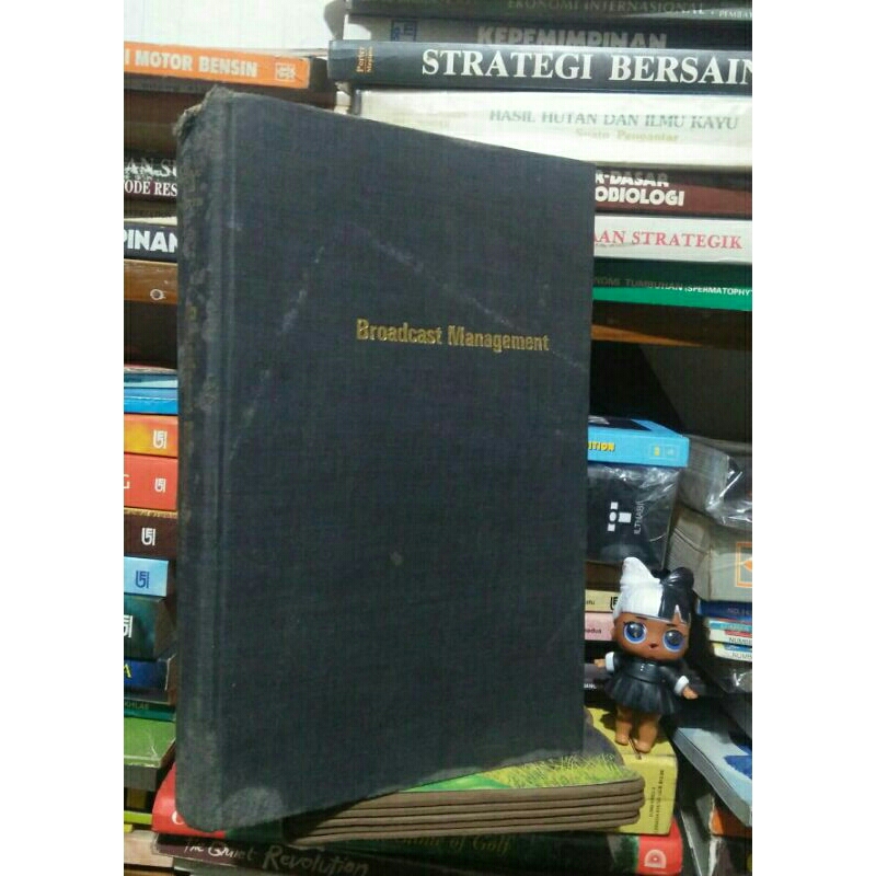 Book Broadcast Management-Radio, Television, 1968.(original/original ...
