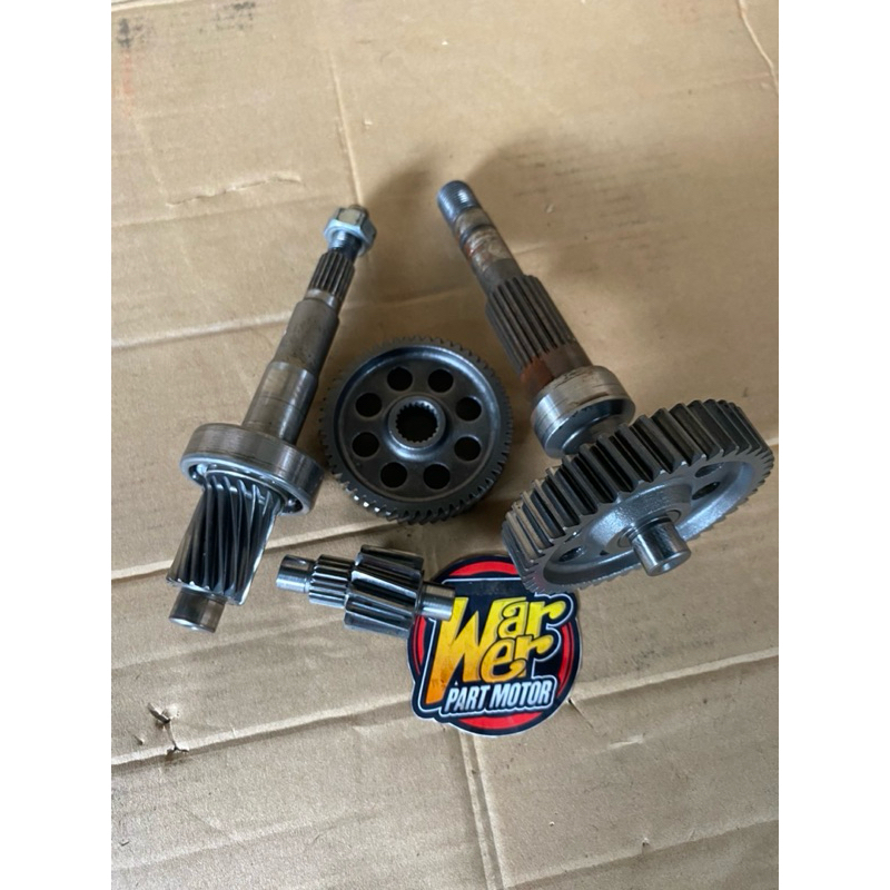 Gear Ratio Axle Vario 125 Gear Ratio Gearbox Axle Vario 125 Gearbox