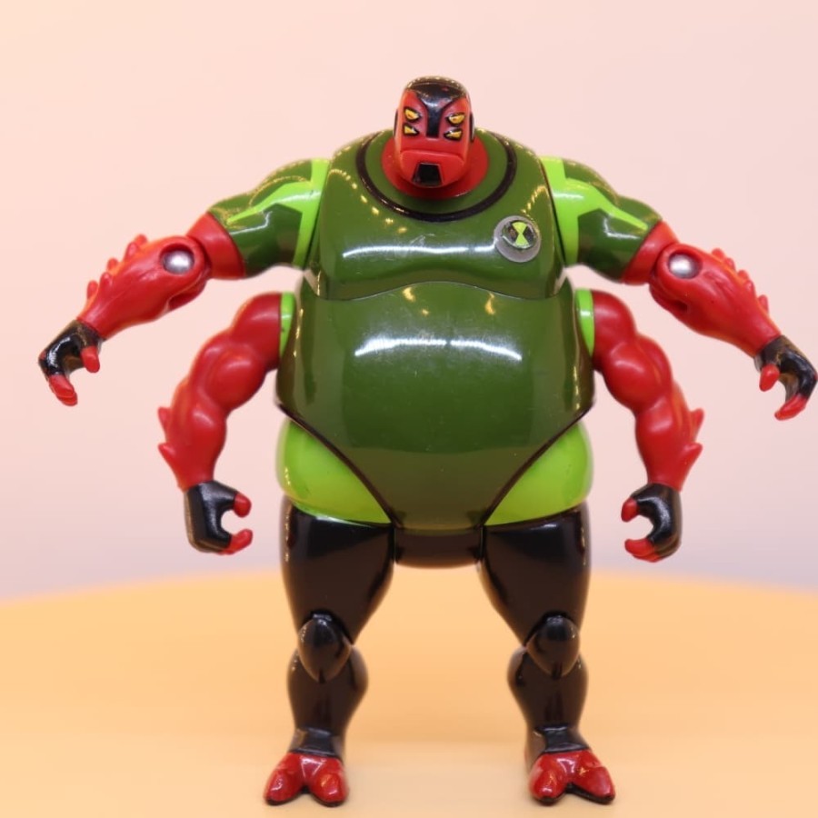 Bandai: BEN 10 Alien Force Gorvan Four Arms Action Figure | Shopee Malaysia