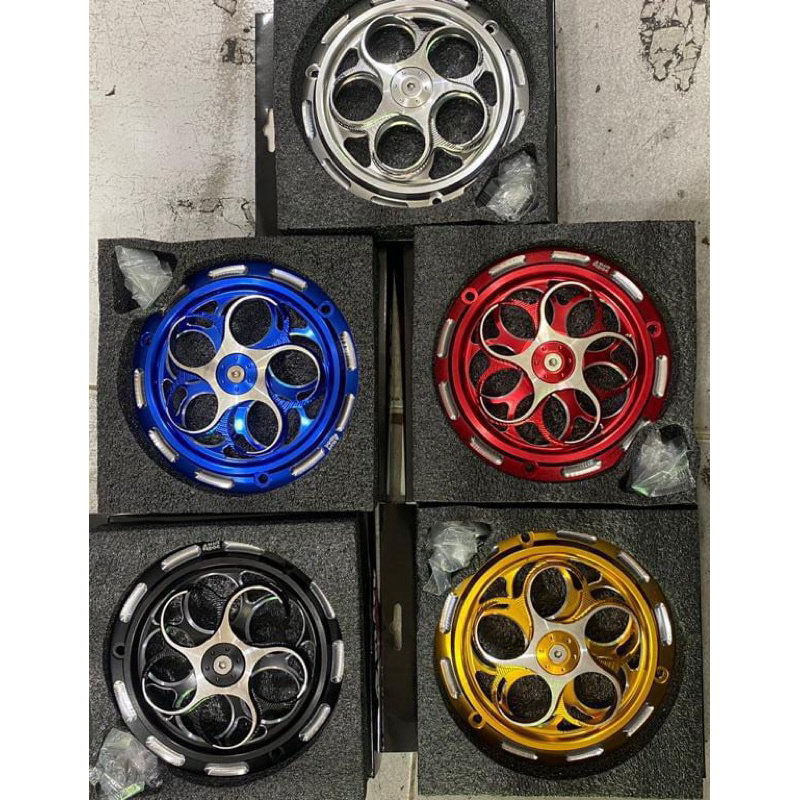 MESIN Radiator Fan Protective Cover / Motorcycle Engine Spiner Fan ...