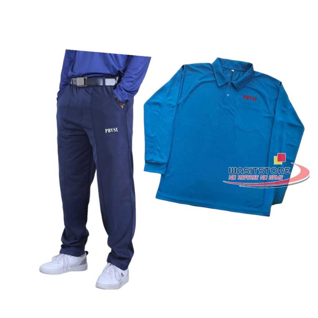 2023 MD Volleyball Referee JERSEY Suit Long Sleeve Shopee Malaysia