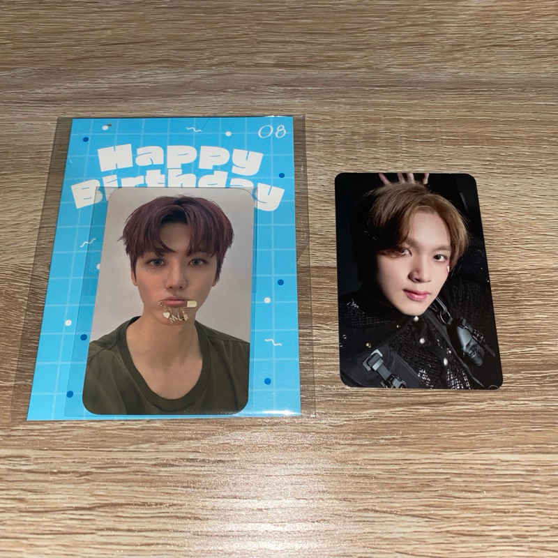 Photocard Artist Birthday Card Jaemin 2023 Trading Card Fact Check