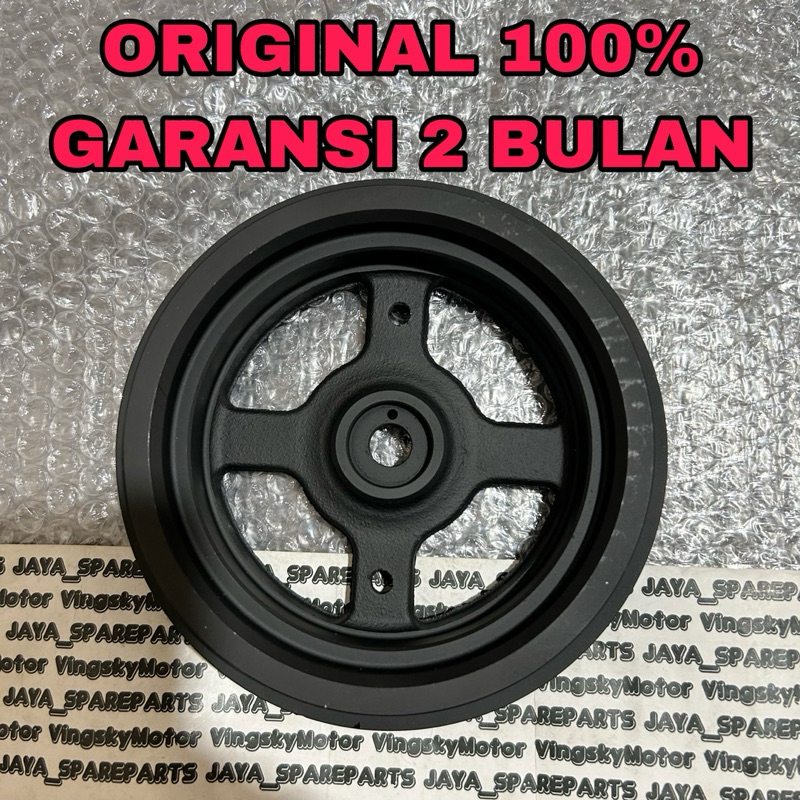 Pulley Crankshaft Crank Shaft Kurk as Ker as Toyota Vios Limo Old Lama