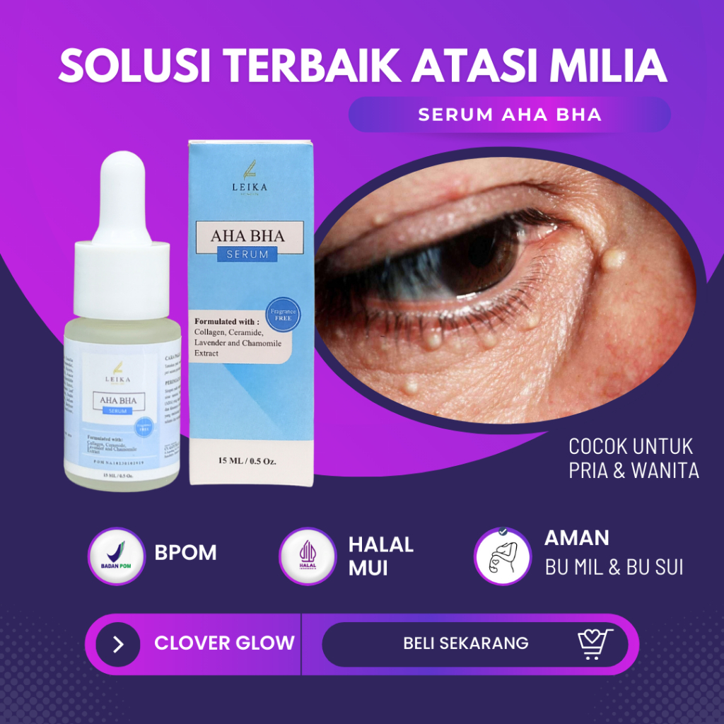MATA Milia Medicine Under The Eyes Most Powerful milia remover serum