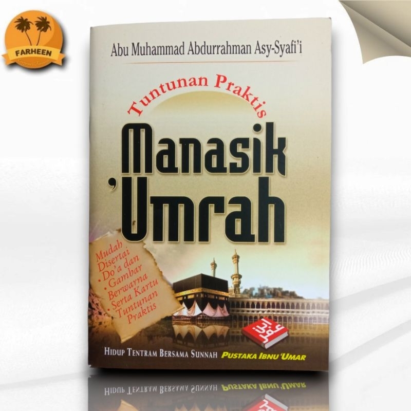 Pocket Umrah Ritual Book With Practical Guidelines For The Umrah Ritual
