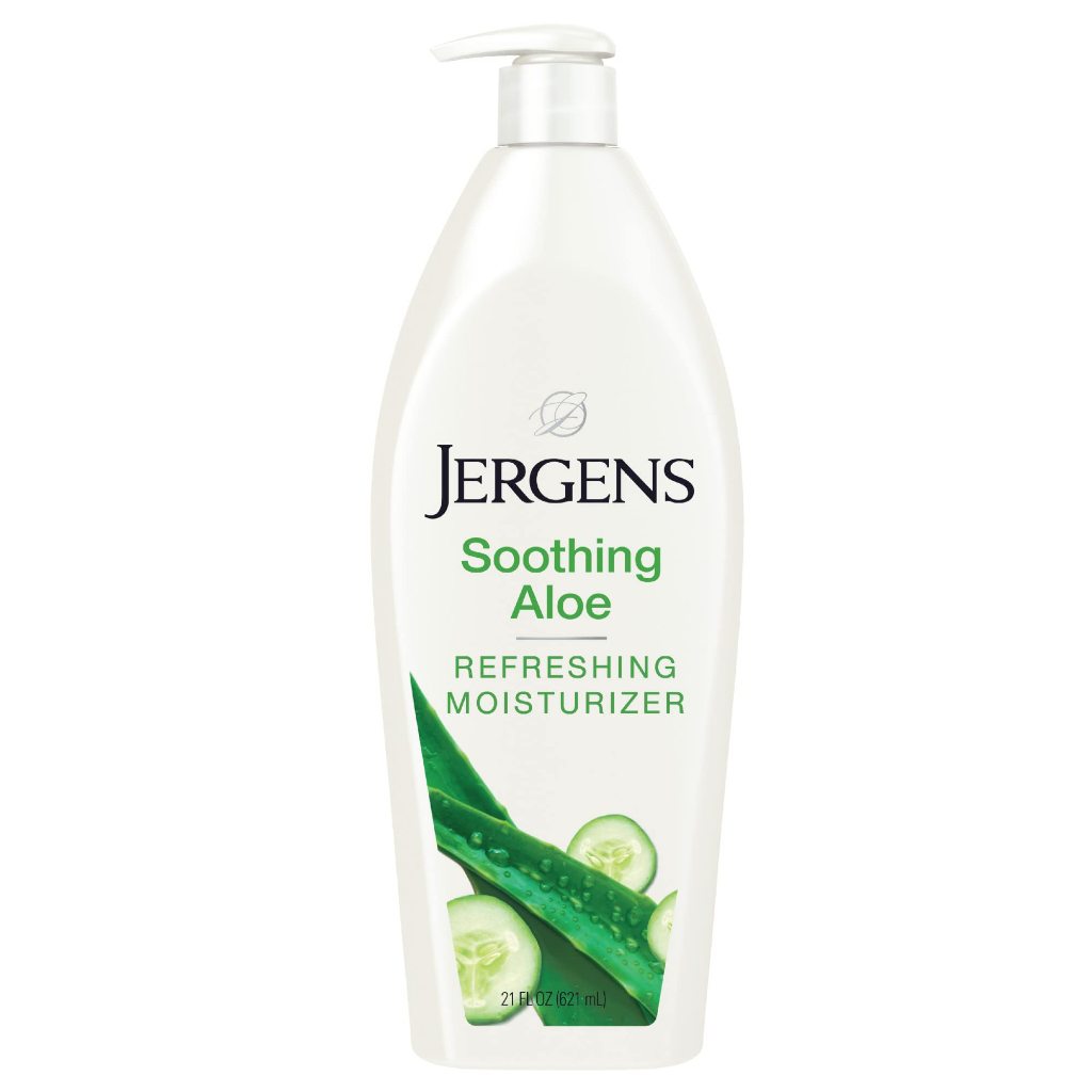 Jergens BODY LOTION SOOTHING ALOE AGE DEFYING ULTRA HEALING Shopee