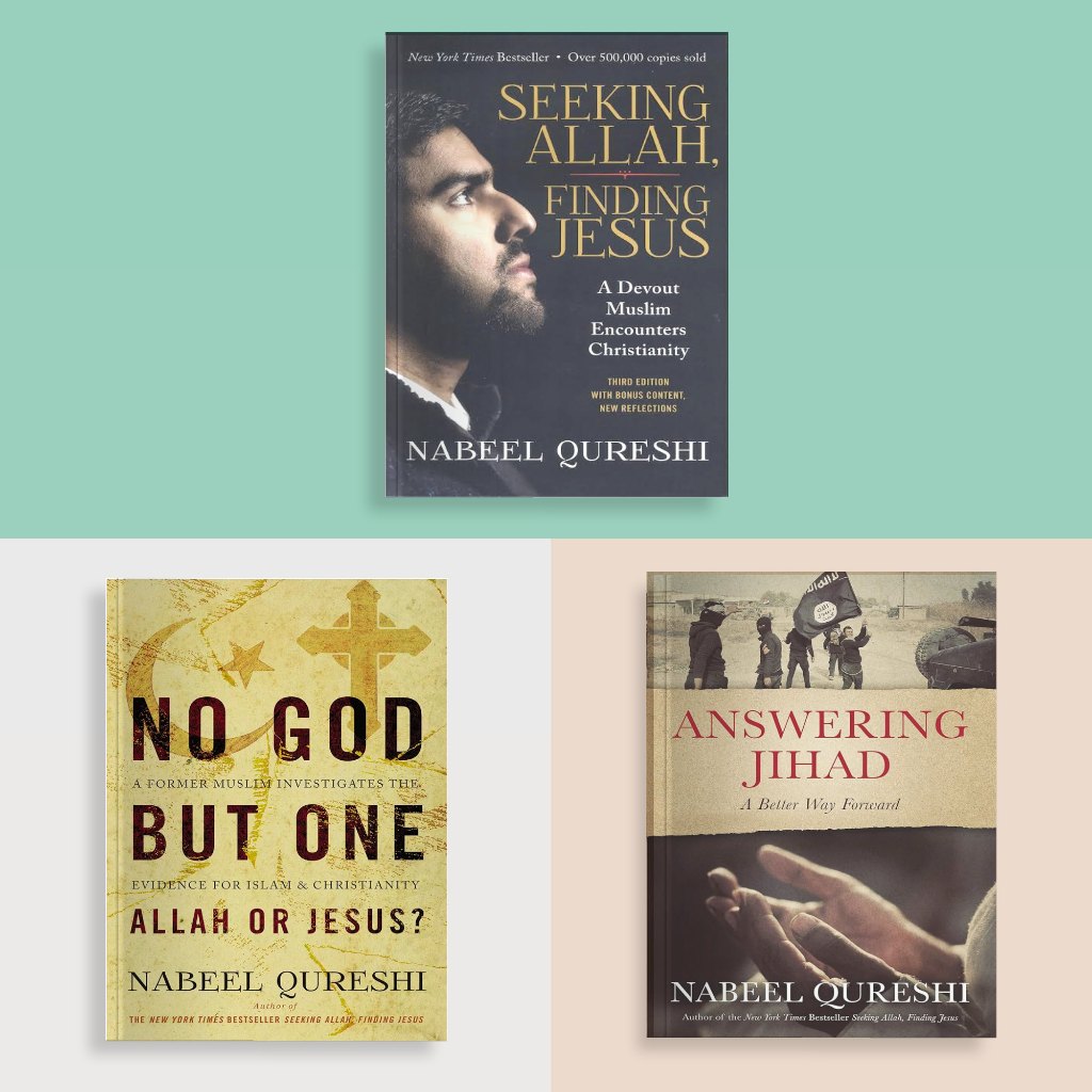 Seeking Allah Finding Jesus By Nabeel Qureshi | Shopee Malaysia