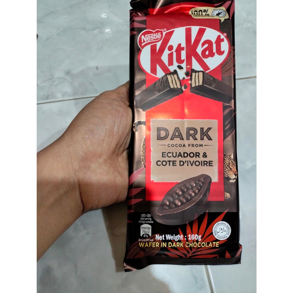 Kit Kat Dark Chocolate Milk Chocolate Dark Chocolate Shopee Malaysia