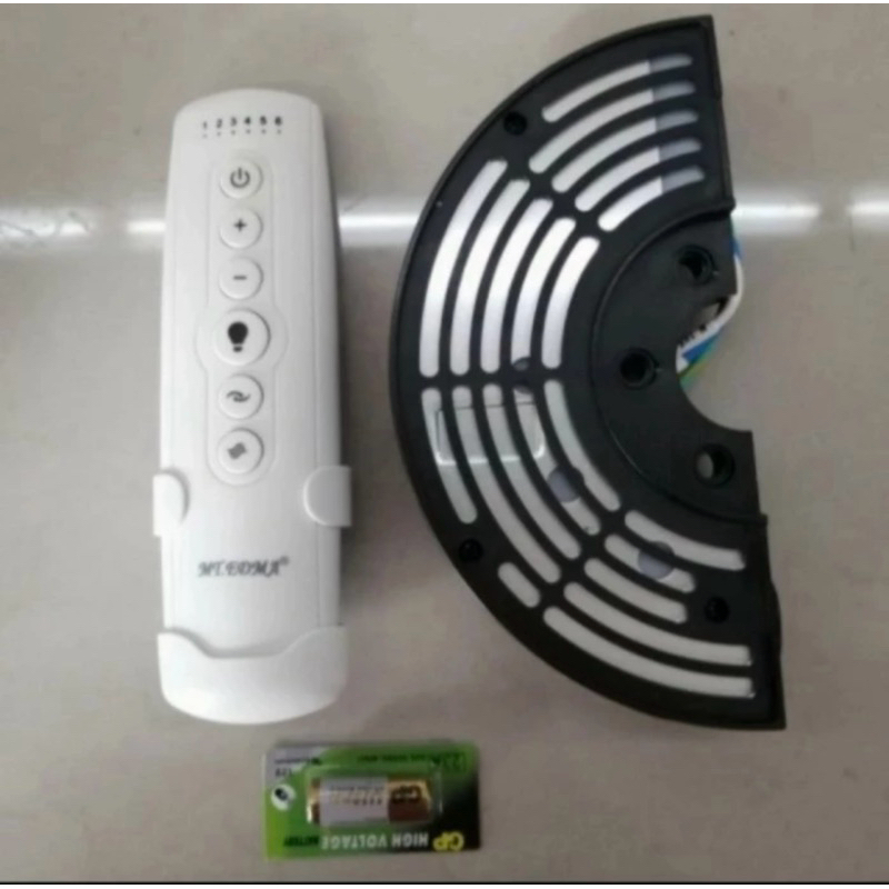 MT edma - edma fan - remote control no 1 (for DC Motor) | Shopee Malaysia
