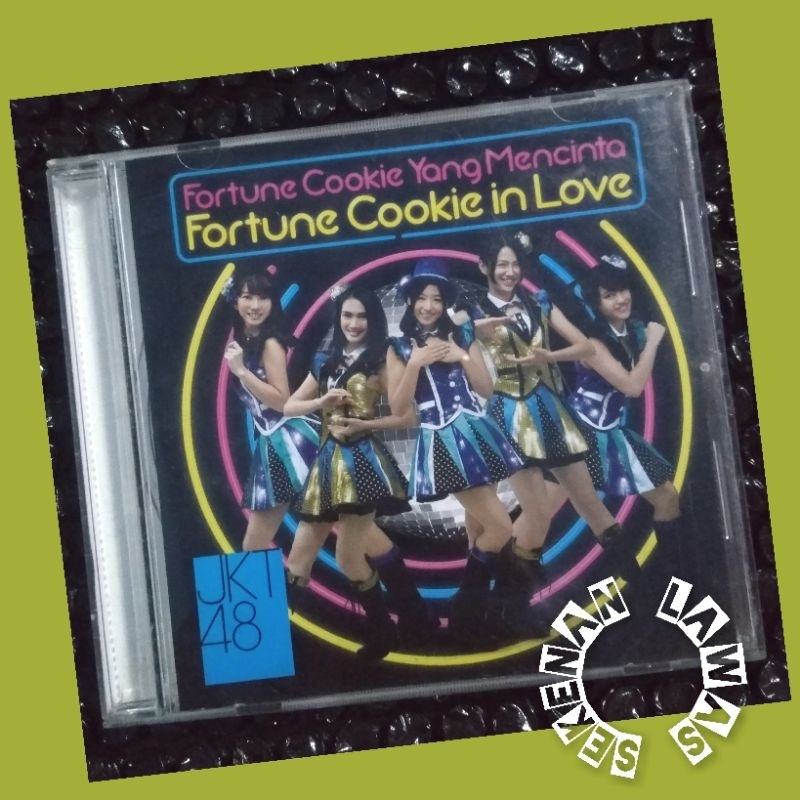 Cd Jkt48 Fortune Cookie In Love (Smooth) Shopee Malaysia