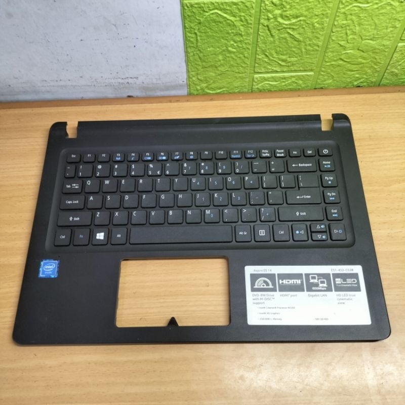 Acer Aspire Es1 432 Laptop Keyboard Frame Case Case Shopee Malaysia 9096