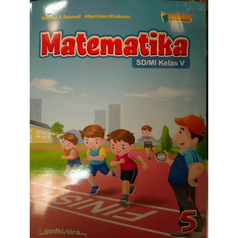 Mathematics Book - SD/MI class 5 - Independent Curriculum - Yudhistira ...