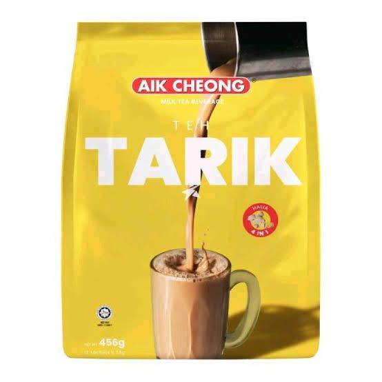 Aik Cheong Milk Tea Teh Tarik Halia In Instant Tea Ginger G