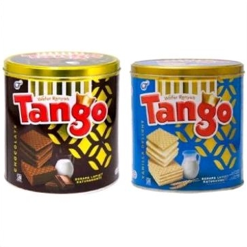 Tango Wafer Canned Chocolate Flavor Tango Wafer Canned Vanilla 290gr ...