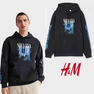 Hm NIRVANA NEVERMIND HOODIE Jacket Thick Material PUL TAG Shopee Malaysia