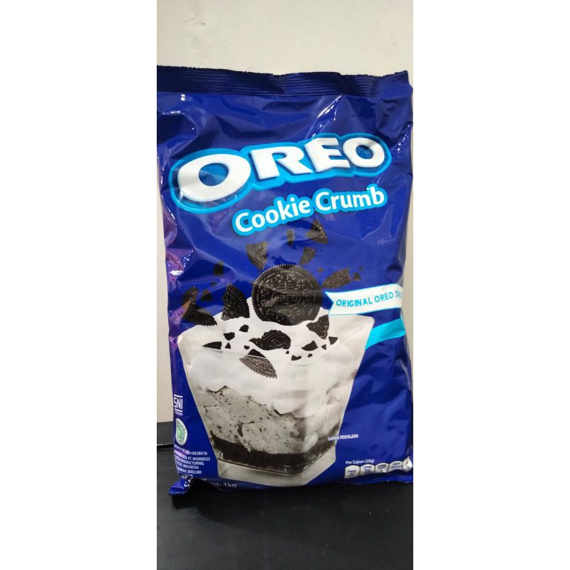 Oreo Cookies Crumb Repack 100 gr Shopee Malaysia