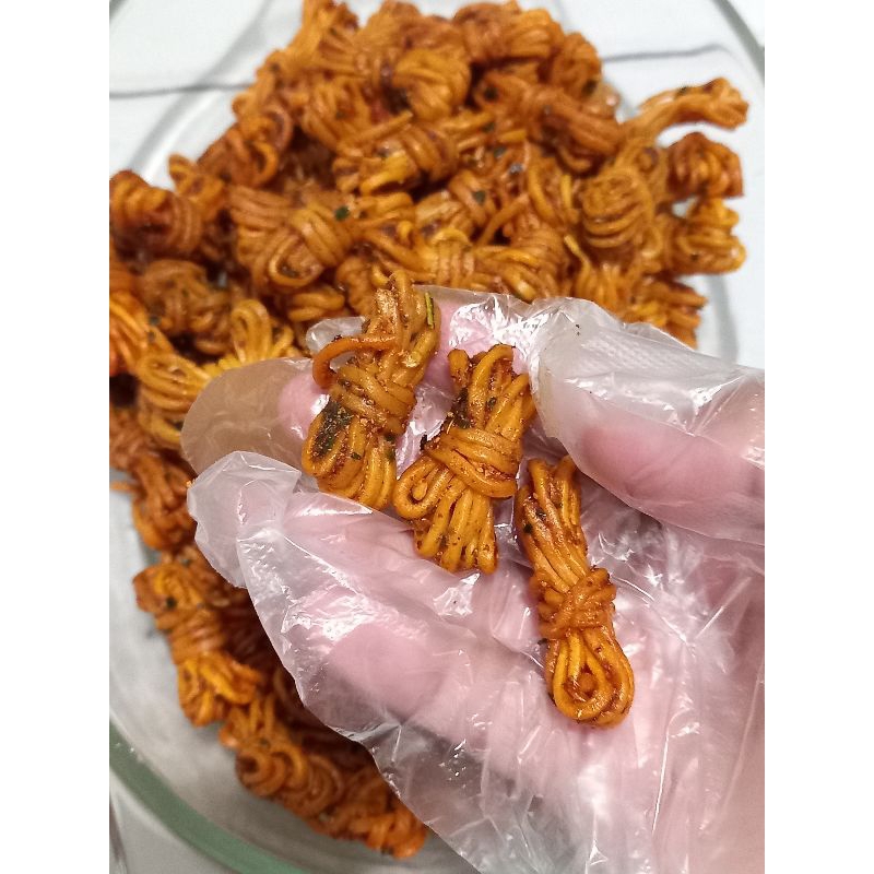 Rolled noodles, uwel milung noodles, viral snacks, viral rolled noodles ...