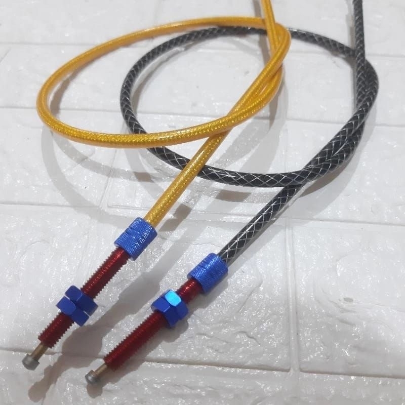 Clutch cable/ carbon fiber clutch cable 110cm rxking fu ninja r15 r25 ...