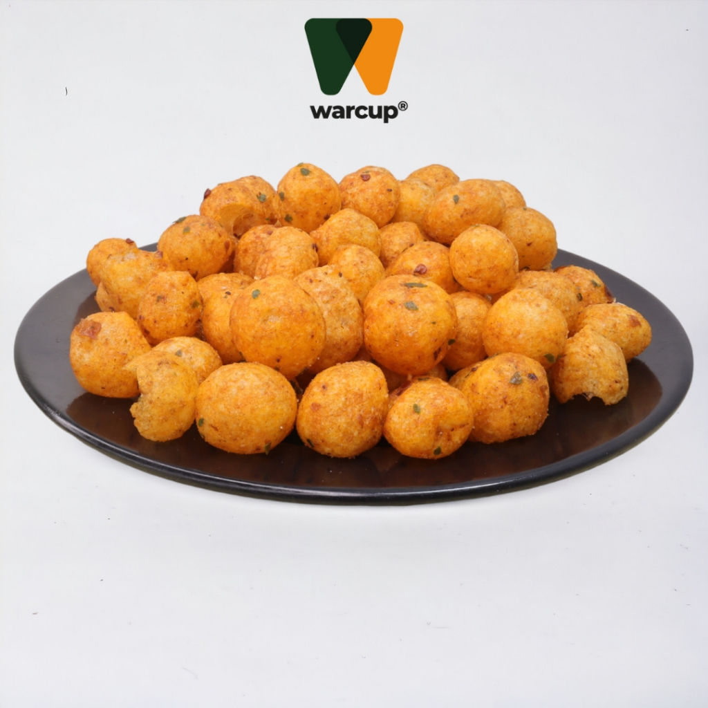 Warcup Dry Mortar 1KG/Moring Crispy Crispy Original Spicy Orange Leaves ...