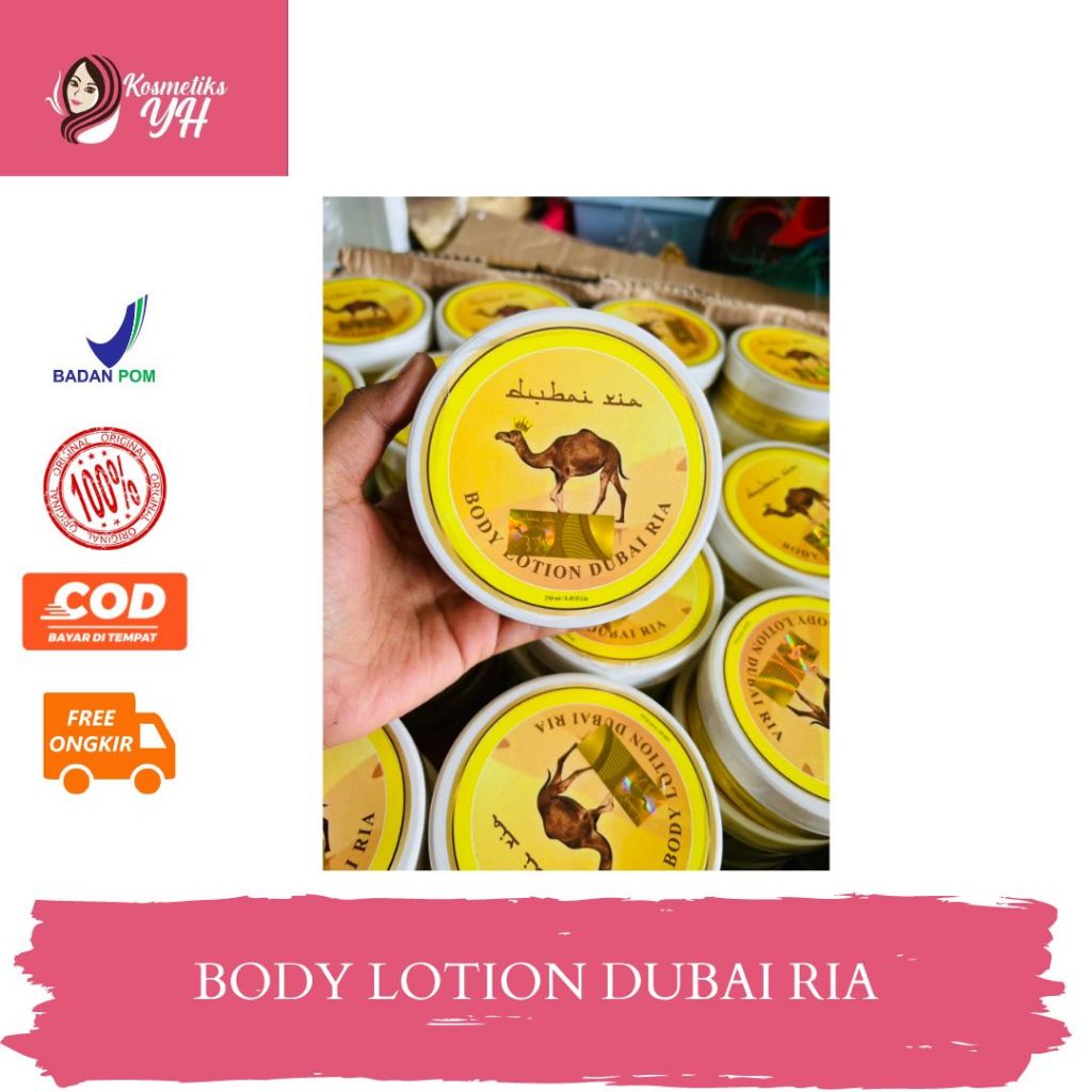 Dubai BODY LOTION Or BODY LOTION WHITENING And DUBAI RIA WHITENING BODY