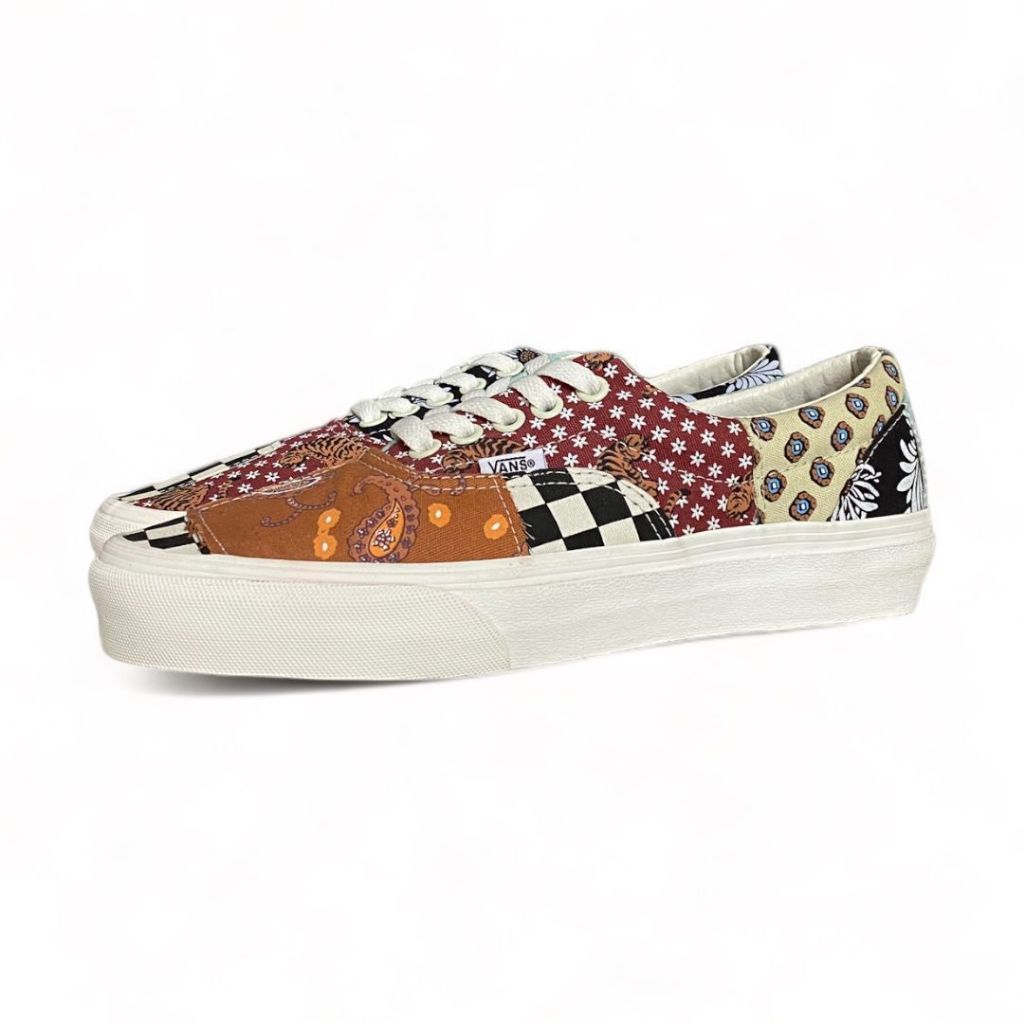 Vans Era Tiger Patchwork | Shopee Malaysia