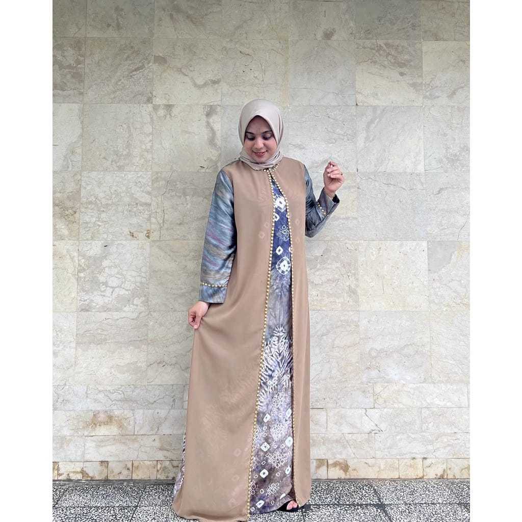 Annura Robe With PALEMBANG MOTIF | Shopee Malaysia