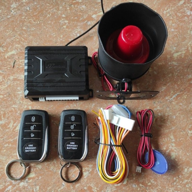 Universal alarm for all toyota zenix vrz fortuner remote key model cars ...