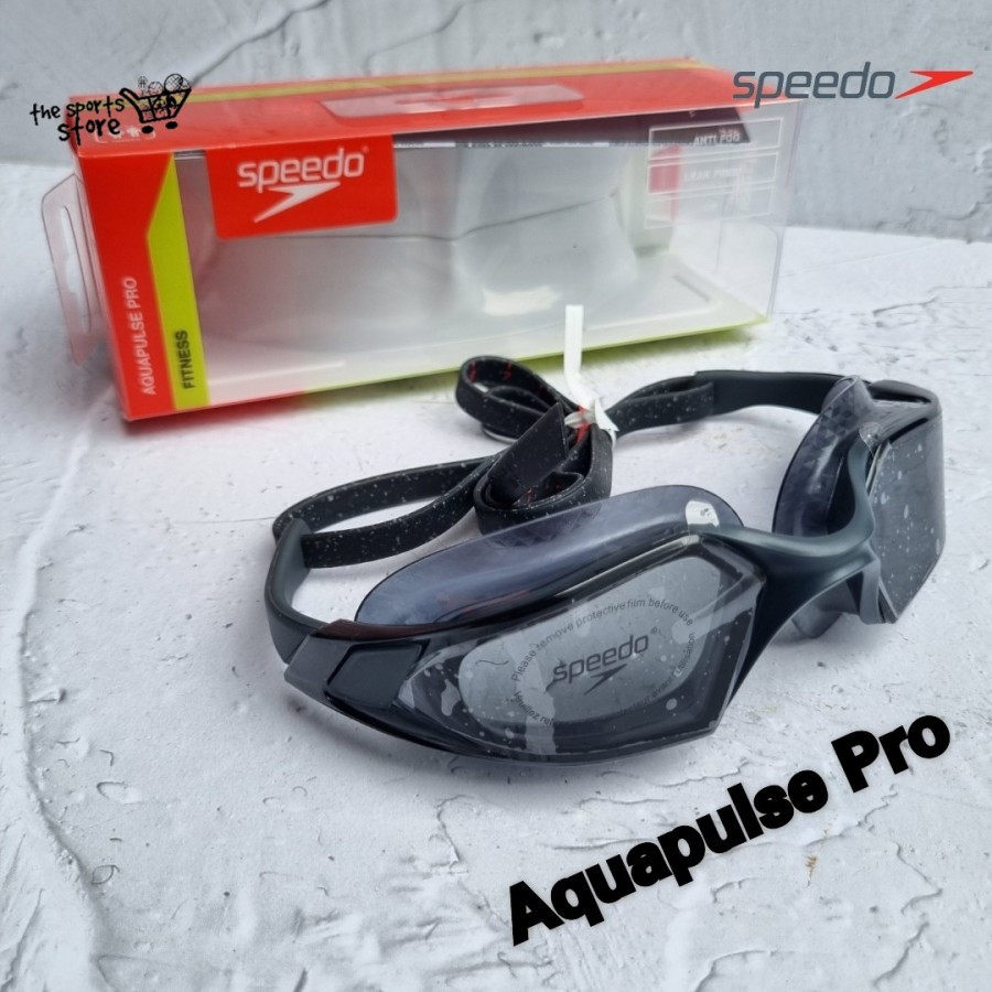 Speedo Aquapulse Pro Swimming Goggles Shopee Malaysia