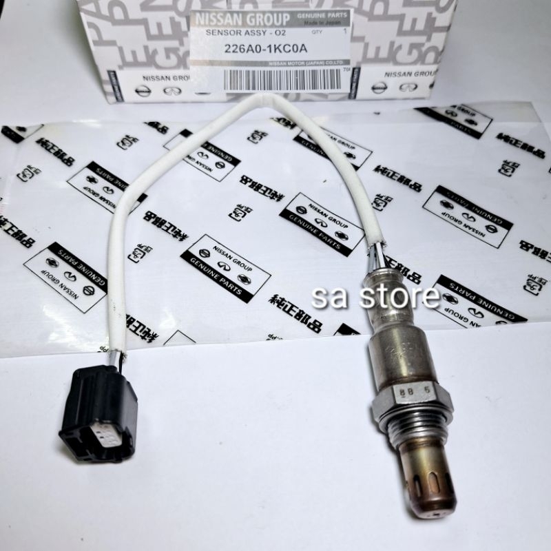 Lower oxygen sensor - rear oxygen sensor original Nissan Serena C26 ...