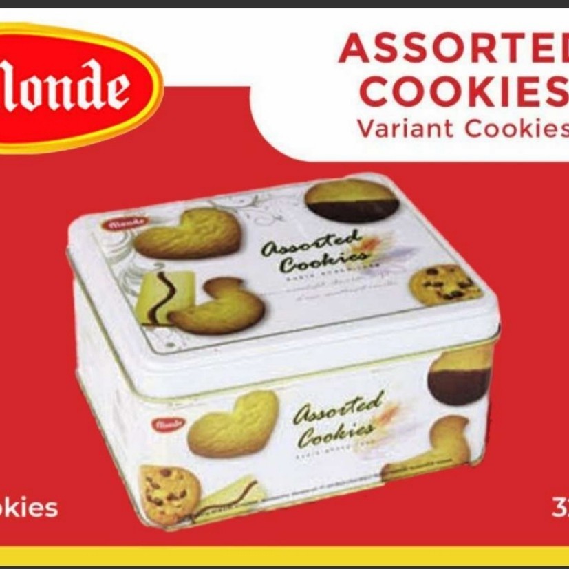 MONDE ASSORTED COOKIES 320 grams BISCUITS | Shopee Malaysia