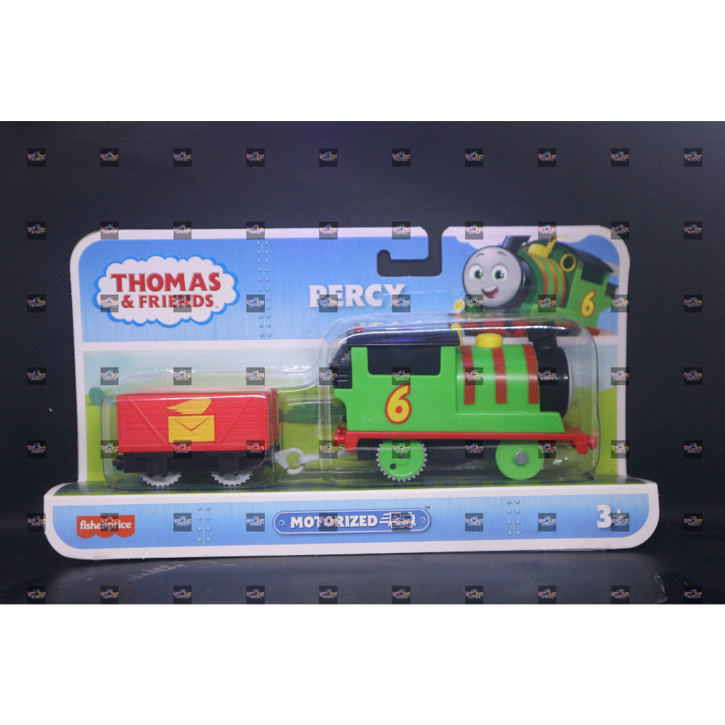 Original Fisher Price - HFX93 Thomas & Friends Percy Motorized Action ...