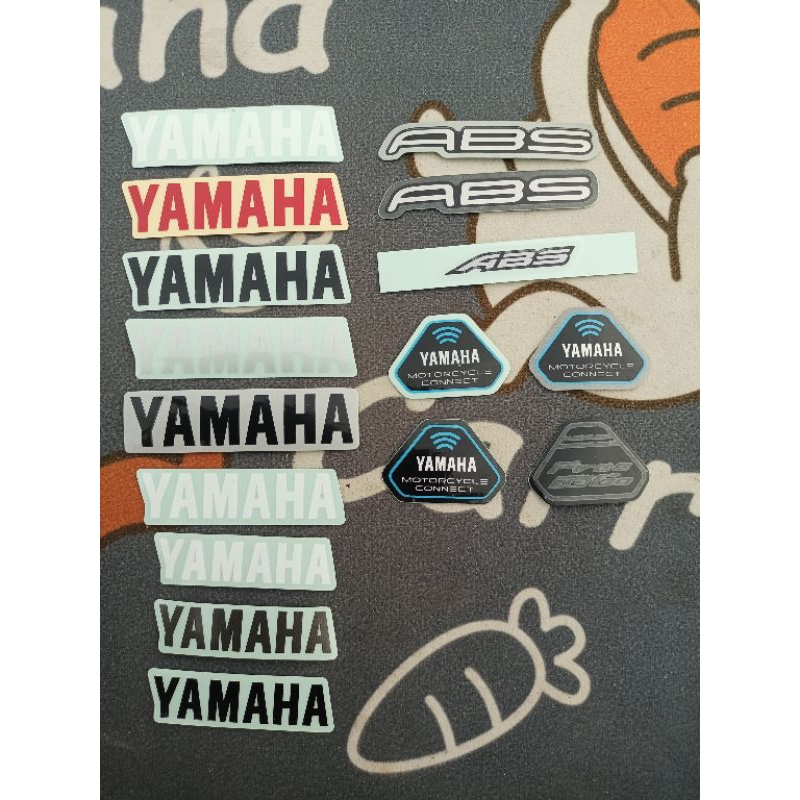 Yamaha STICKER YAMAHA STICKER YAMAHA STICKER DETAIL STICKER YAMAHA ABS ...