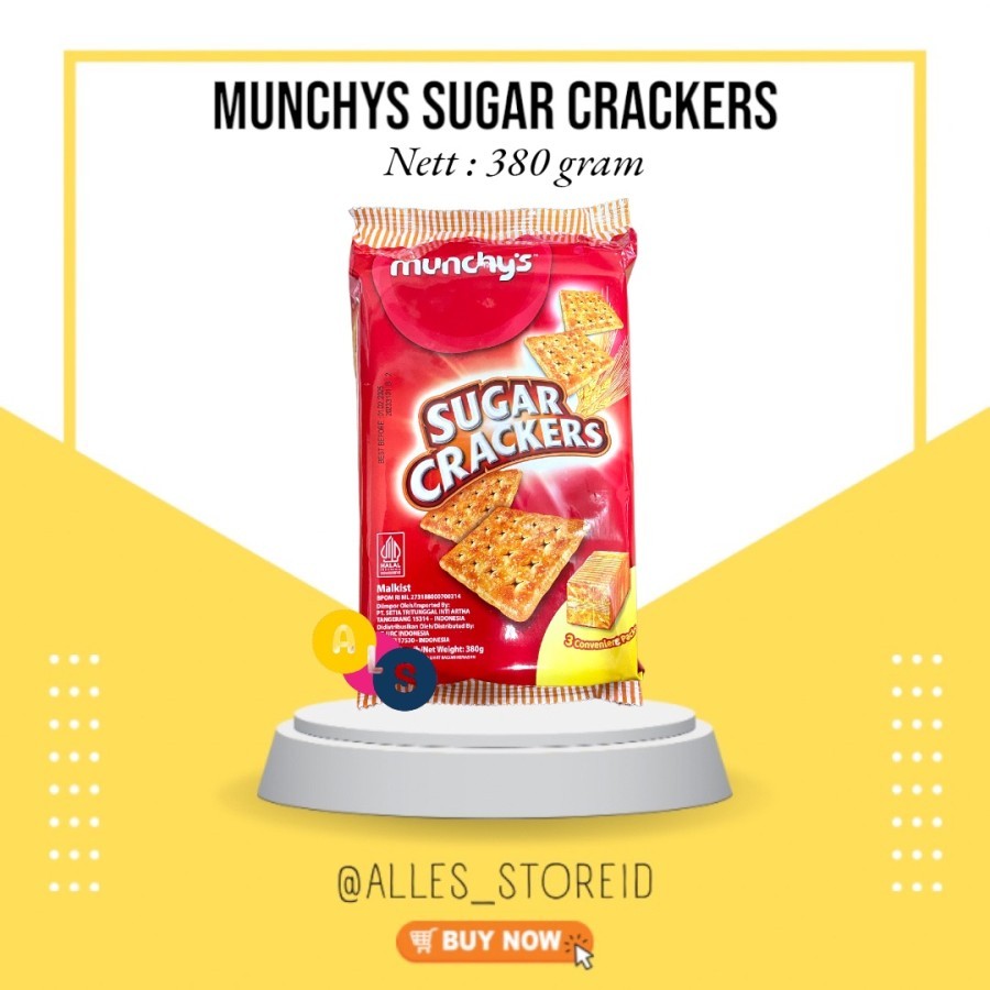 Munchys Sugar Crackers/ Krekers Sugar Crackers/Sugar Crackers/Munchy's ...