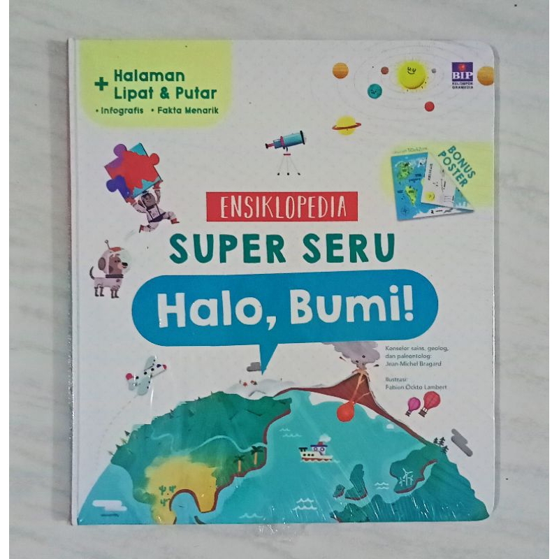 Super Exciting Encyclopedia: Hello, Earth (Ori, New, Seal) | Shopee ...