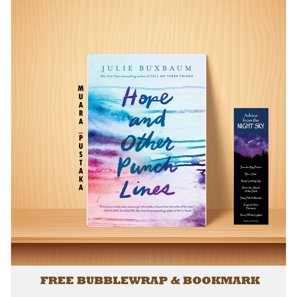 Hope and Other Punch Lines BY Julie Buxbaum (ENGLISH) | Shopee Malaysia