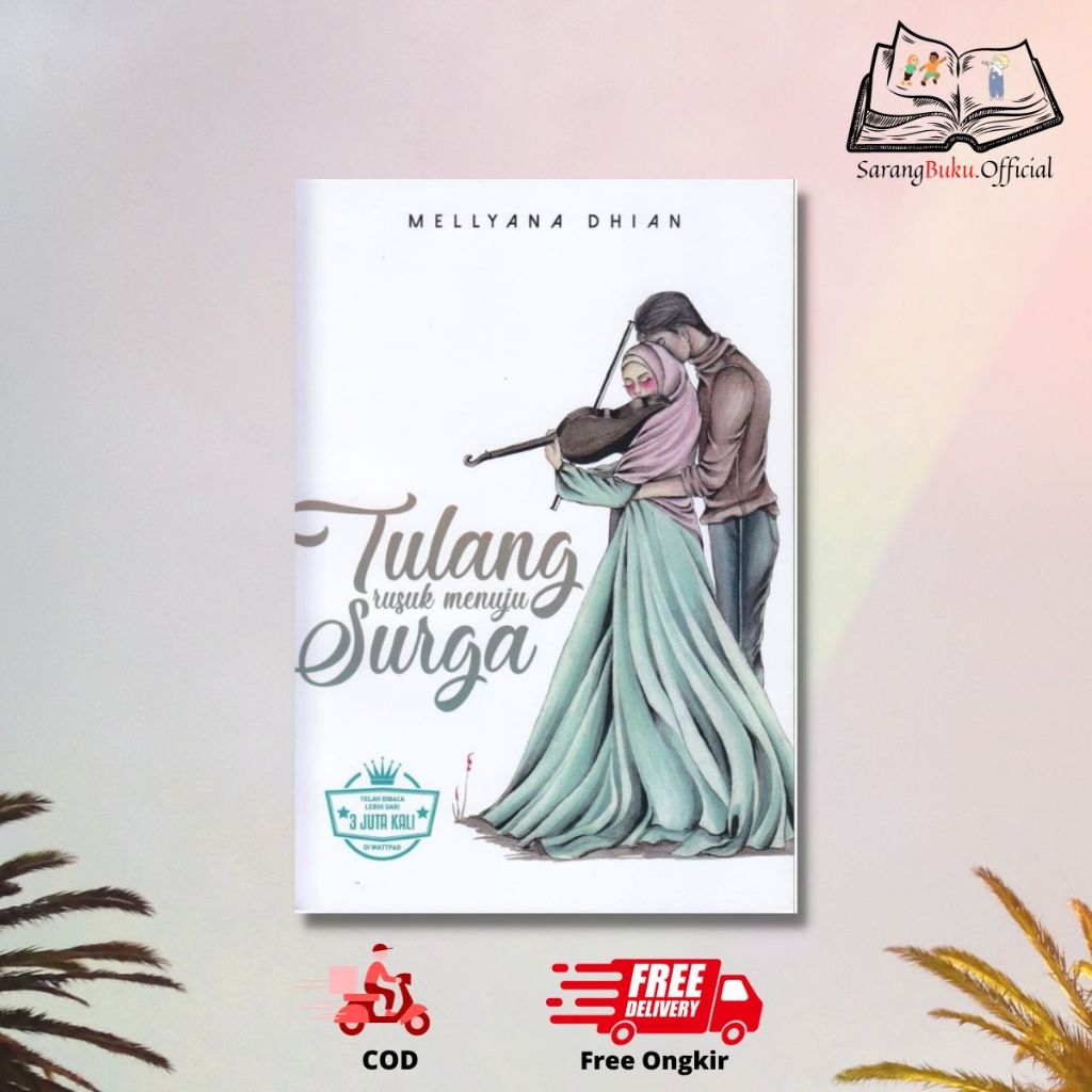 Novel Ribs To Heaven - MELLYANA DHIAN - BINTANG MEDIA K1 | Shopee Malaysia