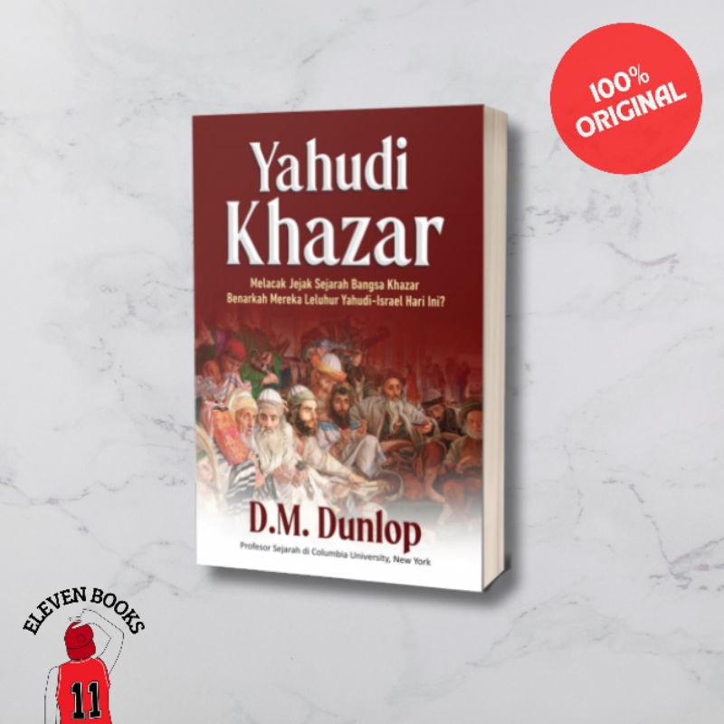 Original Khazar Jewish Book: Track The History Of The Khazar People ...