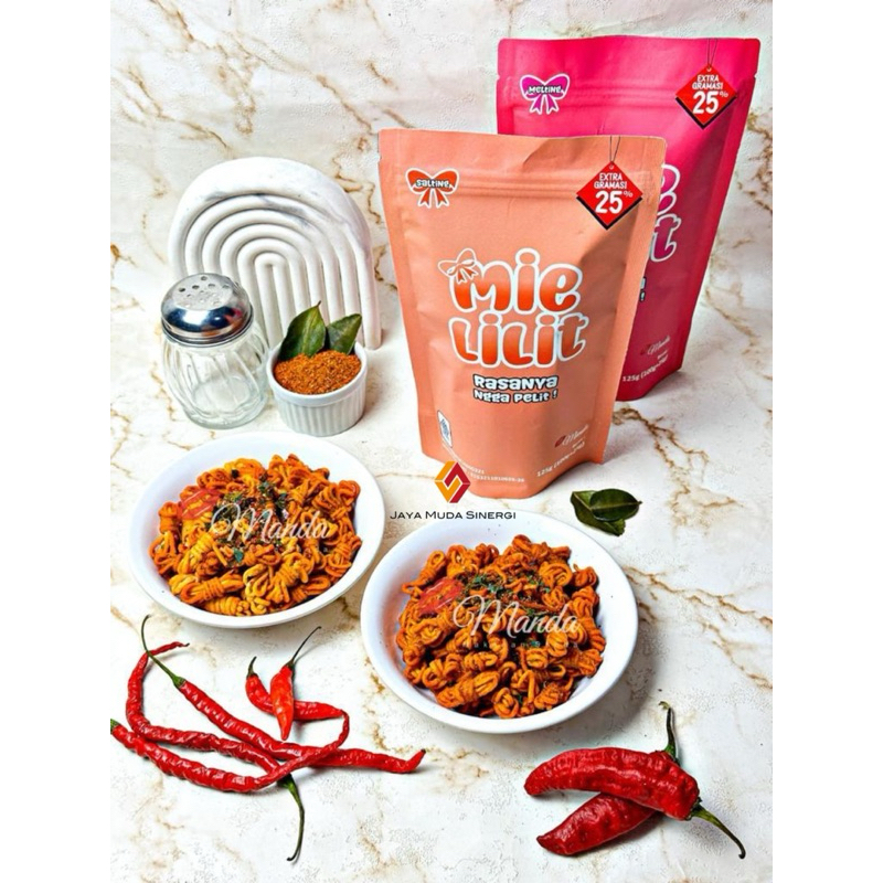 Manda LILIT Noodles BANDUNG LILIT Noodles MANDA Brand LILIT Noodles