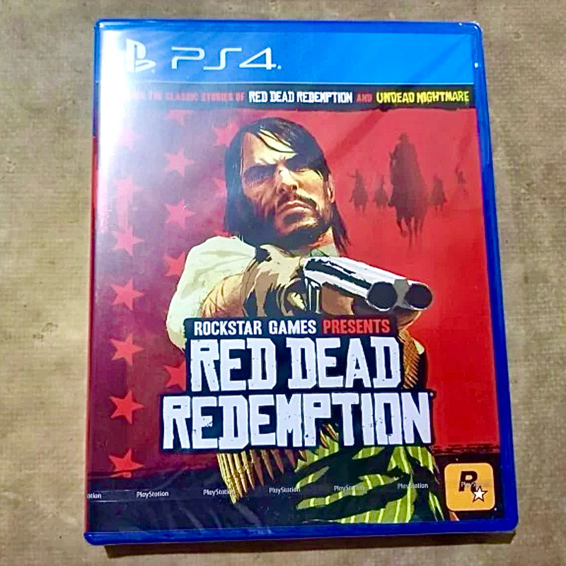 Red Dead Redemption 1 Ps4 Ps5 Death Redemtion Ps 4 5 original sony ...