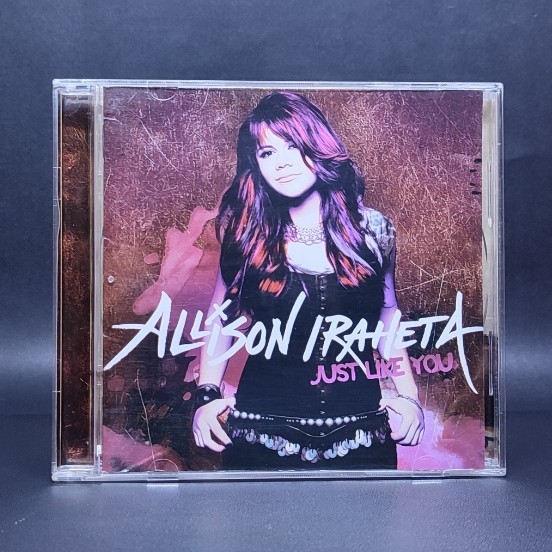 Allison IRAHETA CD JUST LIKE YOU ORIGINAL Seal Shopee Malaysia