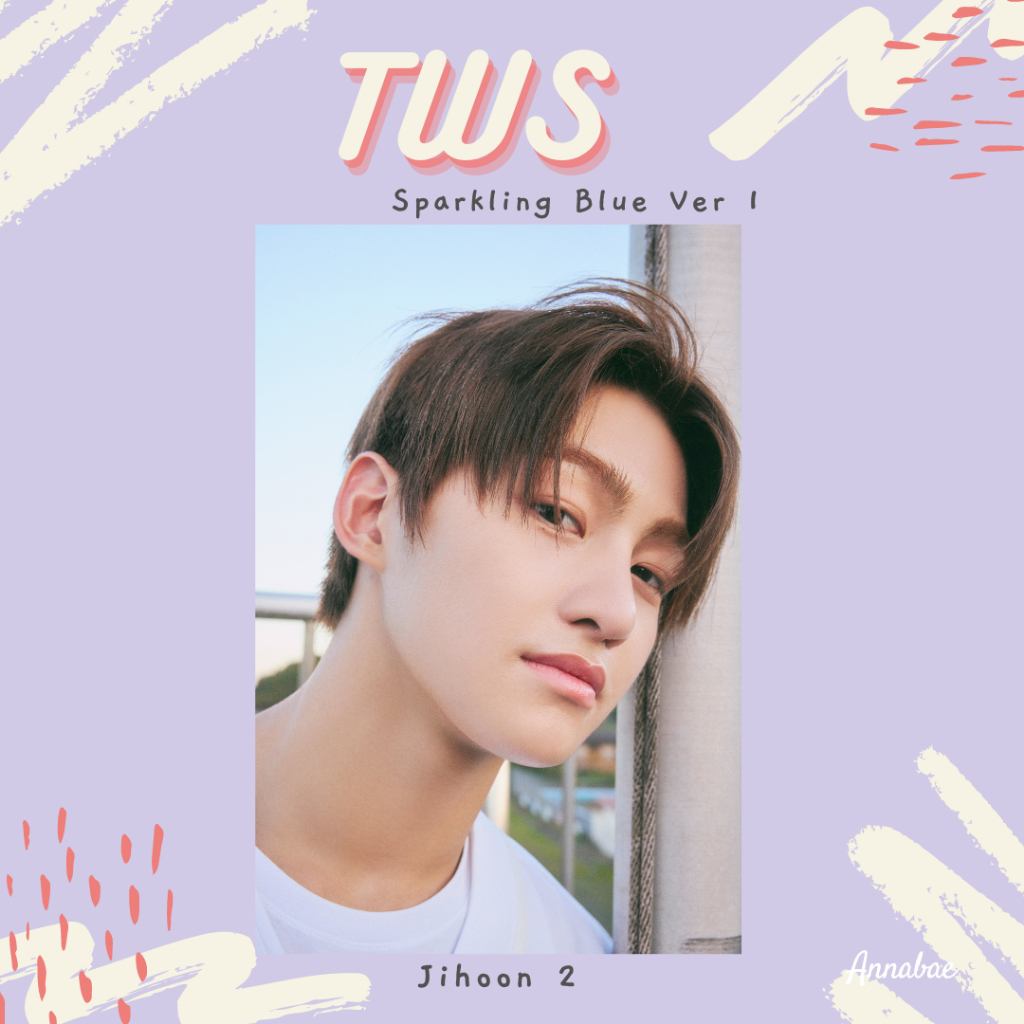 Tws Sparkling Blue Poster Ver 1 Part 1 | Shopee Malaysia